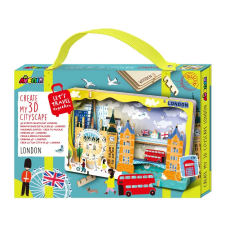 Avenir Kids Városkép 3D puzzle, London Avenir puzzle, kirakós