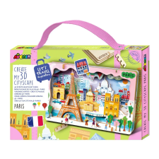Avenir Kids Városkép 3D puzzle, Párizs Avenir puzzle, kirakós