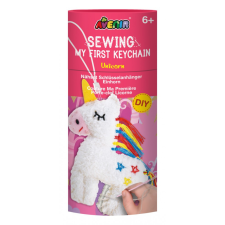 Avenir Kids Varrható plüss kulcstartó Szarvas Avenir kreatív és készségfejlesztő