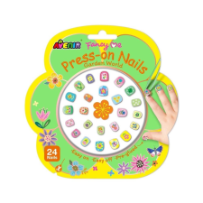 AVENIR Körömmatrica készlet - A kertben kreatív és készségfejlesztő