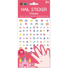 AVENIR Körömmatrica Szett - Hercegnők (401662) kreatív és készségfejlesztő