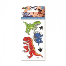 AVENIR Lemosható tetoválás, Dinoszauruszok csillámtetoválás