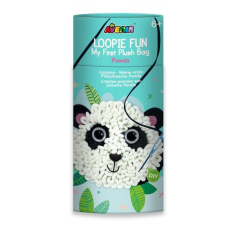 AVENIR Táskakészítés varrással - Panda kreatív és készségfejlesztő