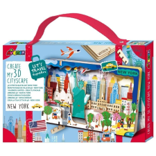 AVENIR Városkép 3D puzzle, New York Avenir (6920773350802) puzzle, kirakós