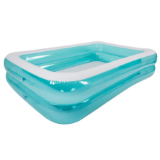 Avenli nagy gyerekmedence téglalap alakú zöld 228x148x47cm kor: 6+év medence