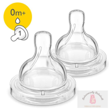 Avent Avent etetőcumi Classic Anti-Colic 2db 1 lyukú 0hó etetőcumi