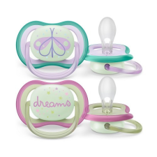 Avent Cumi Ultra Air Éjsz.Lany 0-6Ho 2X cumi