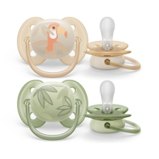 Avent Cumi Ultrasoft Állat Fiu 0-6Ho 2X cumi