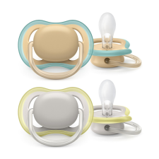 Avent játszócumi - ultra air 0-6hó neutral 2db cumi