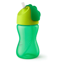 Avent Philips AVENT itatópohár rugalmas szívószállal 300ml 12hó fiús itatópohár