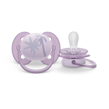 Avent Philips AVENT játszócumi Ultrasoft Premium 0-6hó lila 1db cumi