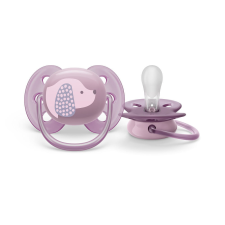 Avent Philips AVENT játszócumi Ultrasoft Premium 6-18hó lila 1db cumi