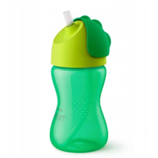Avent pohár szívószállal zöld 300ml itatópohár
