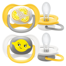 Avent SCF080/18 Ultra air játszócumi neutral 6-18hó 2 db cumi