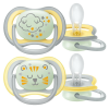 Avent SCF376/01 Ultra air, éjszakai játszócumi, 18hó+, 2 db