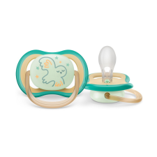 Avent SCF377/01 Ultra air, éjszakai játszócumi, 0-6 hó, 1 db cumi