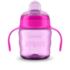 Avent SCF551/03 Itatópohár Classic 200 ml itatófüllel lányos (Rózsaszin, lányos)