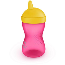 Avent SCF804/04 Kemény itatófejes pohár, 300 ml, rózsaszín babaétkészlet