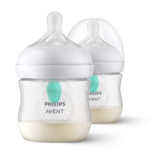 Avent SCY670/02 Natural Response cumisüveg AirFree szeleppel 125 ml, 0hó+ 2 db cumisüveg