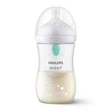 Avent SCY673/82 Natural Response cumisüveg AirFree 260 ml, 1hó+ medve cumisüveg
