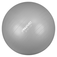 Avento ezüstszínű fitneszlabda átm. 65 cm fitness labda