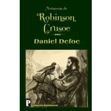  Aventuras de Robinson Crusoe – Daniel Defoe idegen nyelvű könyv