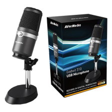 AVerMedia AM310 USB Microphone Black mikrofon