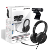 AVerMedia bo317 video conference kit webkamera black 61bo317000ap