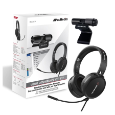 AVerMedia bo317 video conference kit webkamera black 61bo317000ap webkamera