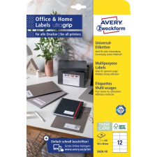 Avery 3424-10 105x48mm 120db-os fehér univerzális etikett (3424-10) etikett