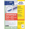 Avery 4781-65 97 x 42,3 mm univerzális 50+15 lap 780 db-os etikett (AVERY_4781-65)
