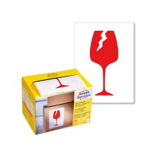 Avery 7251 Törékeny piktogram 74x100mm 200db-os címke etikett