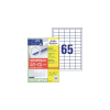 Avery Etikett címke, 38x21,2mm, univerzális, 65 lap, 65 címke/lap Avery, fehér