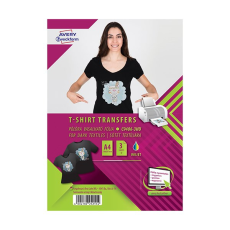 Avery Textilre vasalható fólia AVERY C9406-3HU sötét pólóra vasalható tintasugaras nyomtatóhoz (3 ív/doboz)