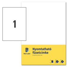  Avery ZF300-10 210x297mm nyomtatható fehér füzetcímke füzetcímke