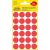 Avery zweckform 3595 18mm Jelölőpontok - Piros (96 db/csomag) (3595)