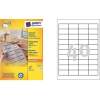 Avery zweckform Avery 3657 QP 48,5×25,4mm univerzális 4000db-os etikett (3657)