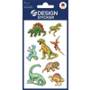 Avery zweckform Matrica, papír, 3 ív, 76x120 mm, AVERY ZWECKFORM, "Z-Desing No.53145", dinoszauruszok