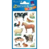 Avery zweckform Matrica, papír, 3 ív, 76x120 mm, AVERY ZWECKFORM, "Z-Desing No.53720", háziállatok (106856)