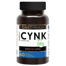  Avet Prémium Szerves Cink Kiegészítő, 60 kapszula vitamin és táplálékkiegészítő