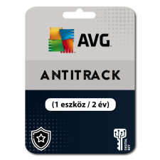AVG AntiTrack (1 eszköz / 2 év) (Elektronikus licenc) karbantartó program