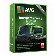  AVG Internet Security - 1 eszköz / 1 év karbantartó program