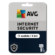 AVG Internet Security (1 eszköz / 3 év) (Elektronikus licenc) karbantartó program