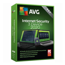 AVG Internet Security 2020 - 3 PC 1 year karbantartó program