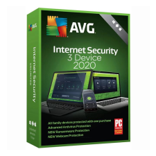  AVG Internet Security - 3 eszköz / 1 év karbantartó program