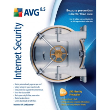 AVG Internet Security 8.5 internetes és hálózati program