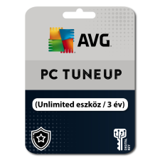 AVG PC TuneUp (Unlimited eszköz / 3 év) (Elektronikus licenc) karbantartó program