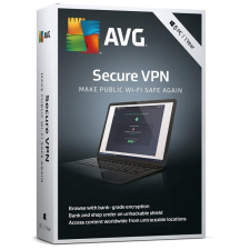 AVG Secure VPN - 10 eszköz / 1 év  elektronikus licenc karbantartó program
