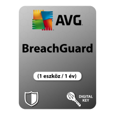 'AVG Technologies' AVG BreachGuard (1 eszköz / 1 év) (Elektronikus licenc) karbantartó program