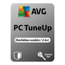 'AVG Technologies' AVG TuneUp (10 eszköz / 2 év) (Elektronikus licenc) karbantartó program